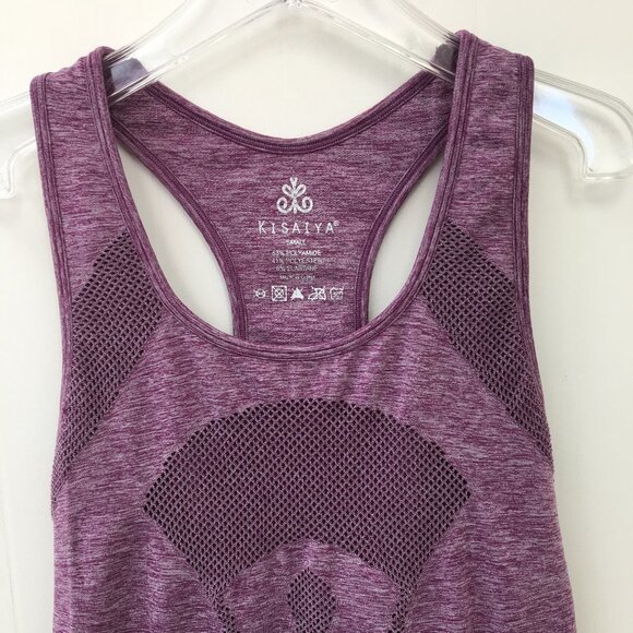 Kisaiya Yoga/Multi-Sport Tank With Shelf Bra Size Small EXCELLENT Condition - Picture 2 of 6